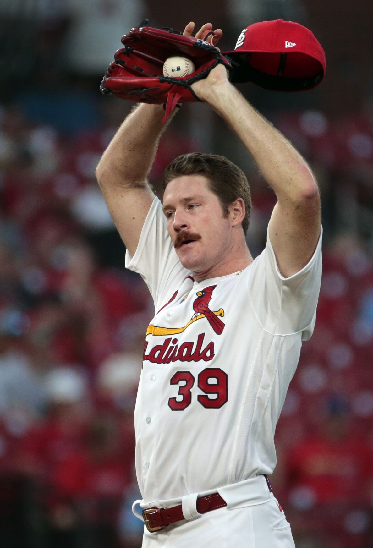 Cardinals, Orioles at Busch